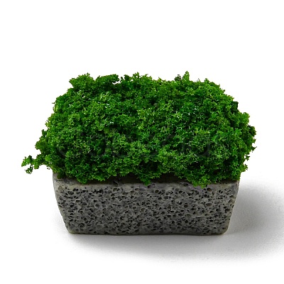 Resin Grass Platform Display Decoration RESI-G070-03F-1