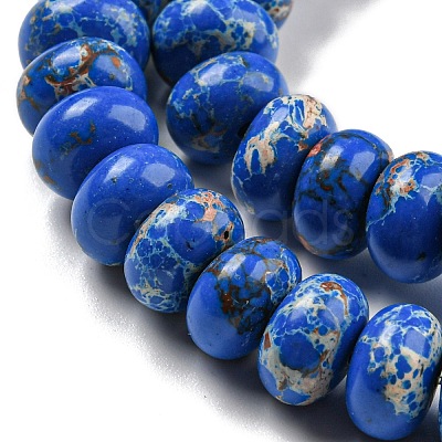 Synthetic Imperial Jasper Dyed Beads Strands G-D077-E01-01A-1