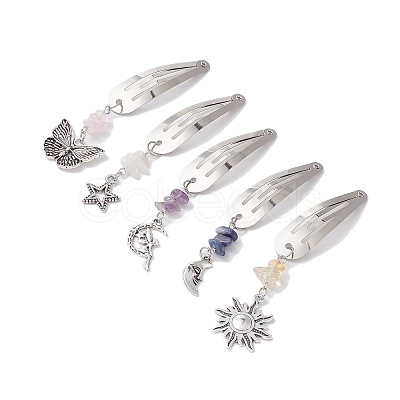 Iron Snap Hair Clips PHAR-JH00086-1