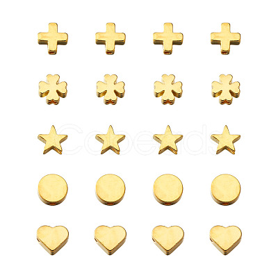 Brass Beads PALLOY-PJ0001-11G-1