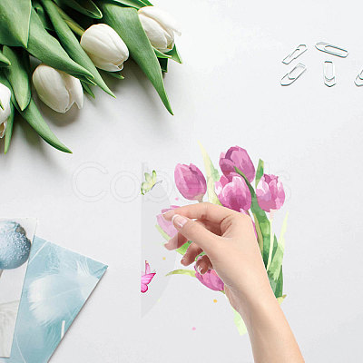 PVC Window Sticker DIY-WH0235-064-1