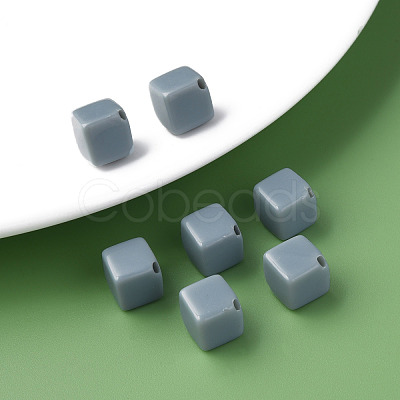 Opaque Acrylic Beads MACR-S373-135-A04-1