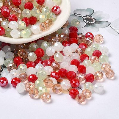 Glass Beads EGLA-A034-LM6mm-57-1