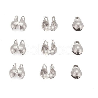 Tarnish Resistant 316 Surgical Stainless Steel Bead Tips STAS-I015-05-1