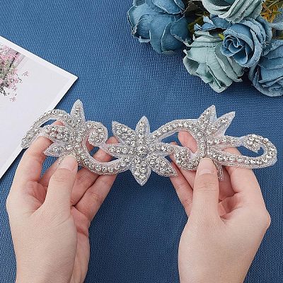 Hotfix Rhinestone DIY-WH0259-81-1