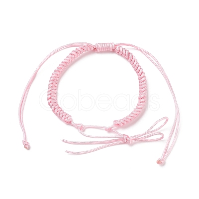 2Pcs Nylon Braided Bracelet Makings BJEW-JB07525-02-1