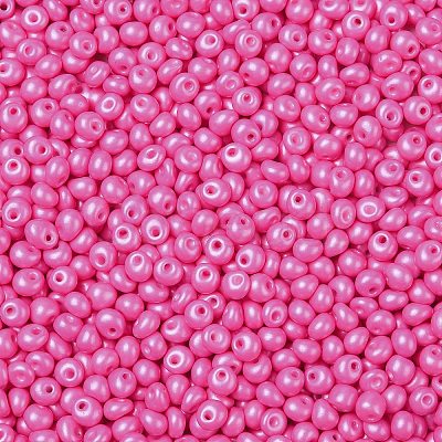 6/0 Glass Seed Beads SEED-L011-08A-28-1