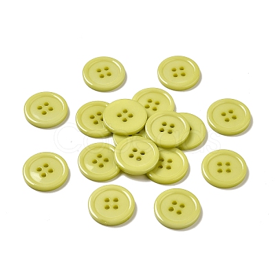 Resin Buttons RESI-D030-20mm-08-1