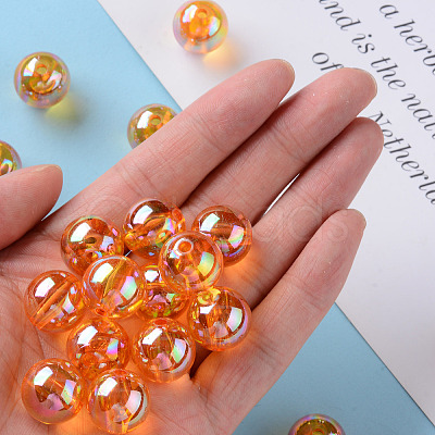 Transparent Acrylic Beads MACR-S370-B16mm-724-1