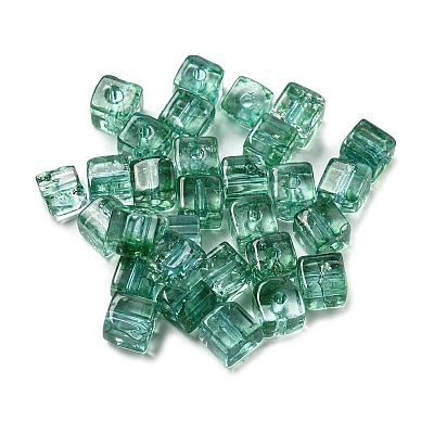 500Pcs Transparent Crackle Glass Beads EGLA-NH0001-01H-1