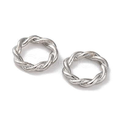 Brass Linking Rings KK-U042-01P-02-1