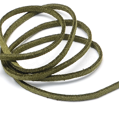 Eco-Friendly Faux Suede Cord LW-R007-3.0mm-1137-1