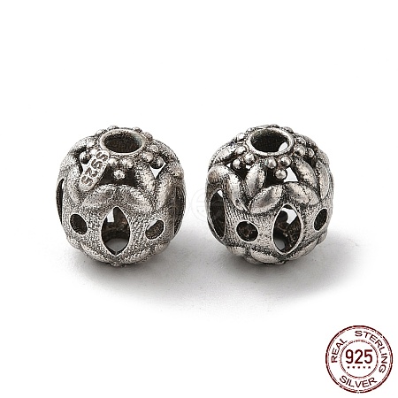 925 Sterling Silver Beads STER-M113-14AS-1