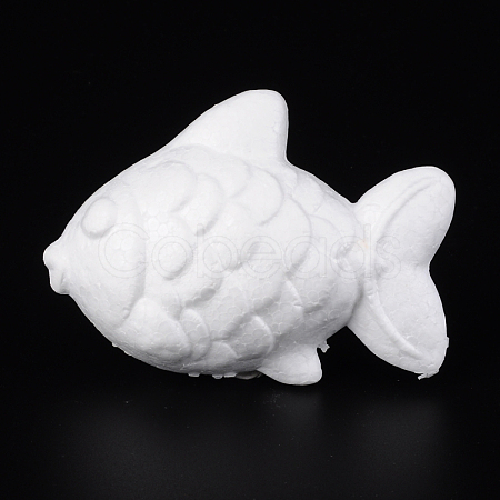 Fish Modelling Polystyrene Foam DIY Decoration Crafts DJEW-M005-01-1