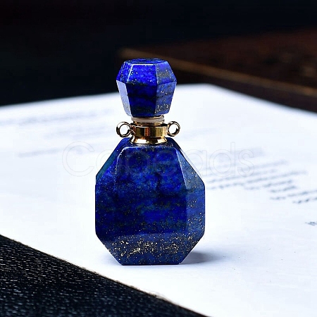 Natural Lapis Lazuli Perfume Bottles PW-WGACEC4-13-1