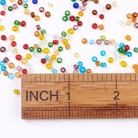 8/0 Glass Seed Beads SEED-A004-3mm-1