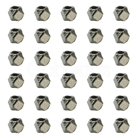 Polyhedron Alloy Finding Beads FIND-YW0004-25B-1