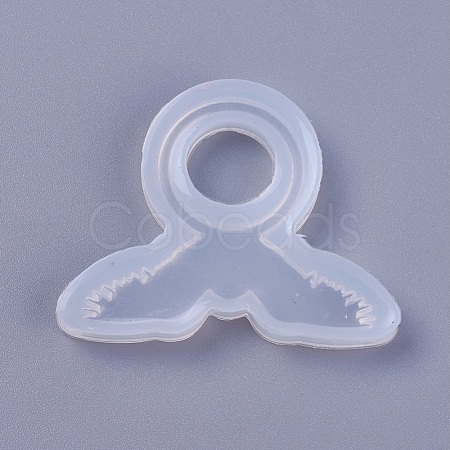 Transparent DIY Ring Food Grade Silicone Molds DIY-WH0128-08A-1