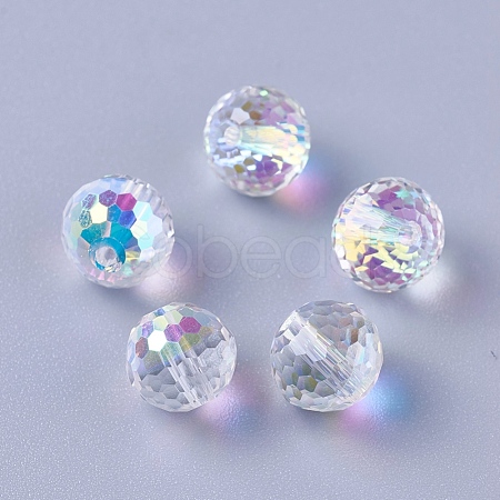 Imitation Austrian Crystal Beads SWAR-O001-07-1