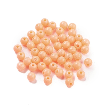 Plastic Beads MACR-S378-01O-1