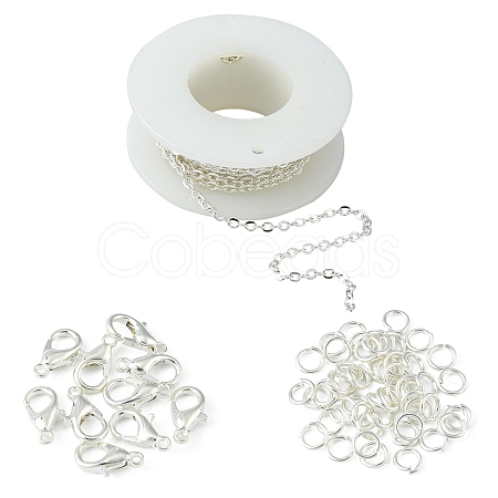 DIY Chain Bracelet Necklace Making Kit DIY-FS0003-66-1