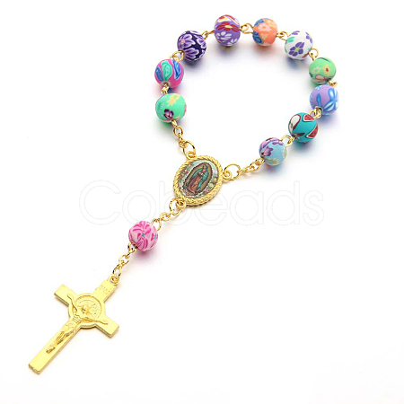 Rosary Bracelet for Easter RELI-PW0001-040A-G-1