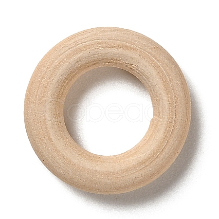 Unfinished Wood Linking Rings WOOD-F002-02C-1