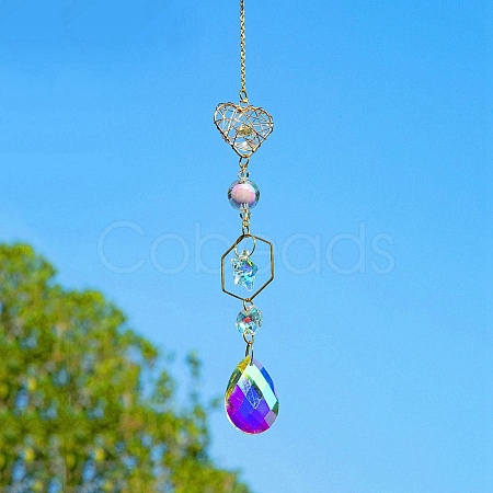 Crystal Suncatcher PW-WG17722-01-1