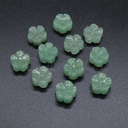 Natural Green Aventurine Beads PW-WG31872-02-1