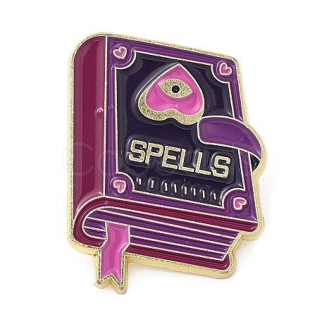 Magic Theme Enamel Pin JEWB-E023-02G-03-1