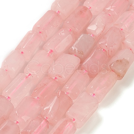 Natural Rose Quartz Beads Strands G-M403-B18-1