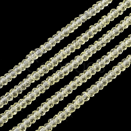 Glass Beads Strands GLAA-S178-15-01-1