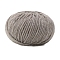 Cashmere Yarn, for Weaving, Knitting & Crochet, Dark Gray, 2mm, about 60.15 Yards(55m)/Skein