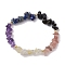 Aries Guardian Gemstone Stretch Bracelets, Chip, Inner Diameter: 2-1/4 inch(5.65cm)