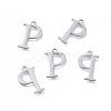 Non-Tarnish 304 Stainless Steel Charms STAS-L263-15P-1