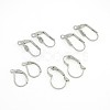 Mixed Style 304 Stainless Steel Leverback Earring Findings STAS-O033-M-1