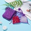 Organza Gift Bags with Drawstring X1-OP-R016-9x12cm-20-4