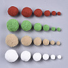 DIY Doll Craft Polyester High-elastic Pompon Ball AJEW-R093-01-D02-2