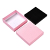 Square Cardboard Necklace Box X1-CBOX-Q038-02D-2