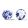 Handmade Porcelain Beads PORC-E021-02B-3