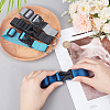   4Pcs 4 Style Nylon Adjustable Add-A-Bag Luggage Strap & Polyester Luggage Straps FIND-PH0007-06-4