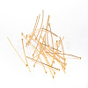 Brass Ball Head Pins X-KK-R037-130-KC-1