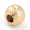 Brass Spacer Beads KK-O133-205-G-3