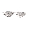 Non-Tarnish 304 Stainless Steel Pendants STAS-B031-30P-2