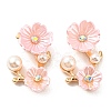 Zinc Alloy Cabochons FIND-C035-01G-03-2