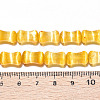 Dyed Natural Selenite Beads Strands G-T138-234C-4