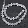 Glass Beads Strands FGLA-G001-8mm-A04-2