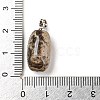 Natural Agate Pendants G-D094-05B-P-3