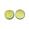 Plastic Imitation Fruit Slice DJEW-WH0063-11B-1