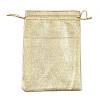 Rectangle Polyester Bags with Nylon Cord ABAG-E008-01A-04-2
